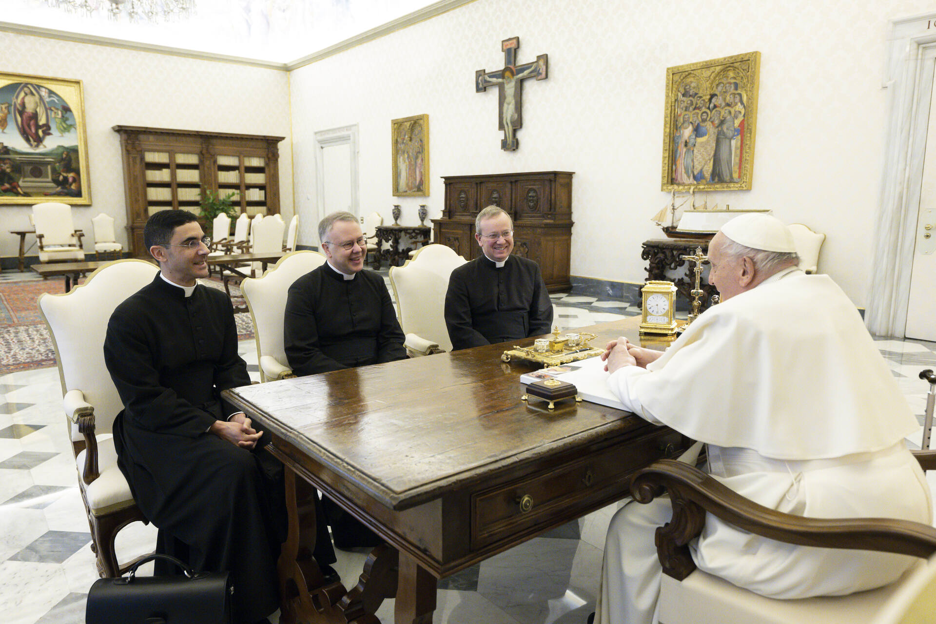Udienza con il Santo Padre - Comunicato della Fraternità Sacerdotale San Pietro