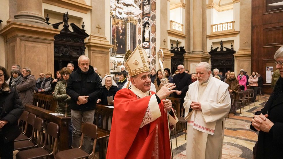 Te Deum. Mons. Delpini: «Rendiamo grazie perché siamo capaci di amare»
