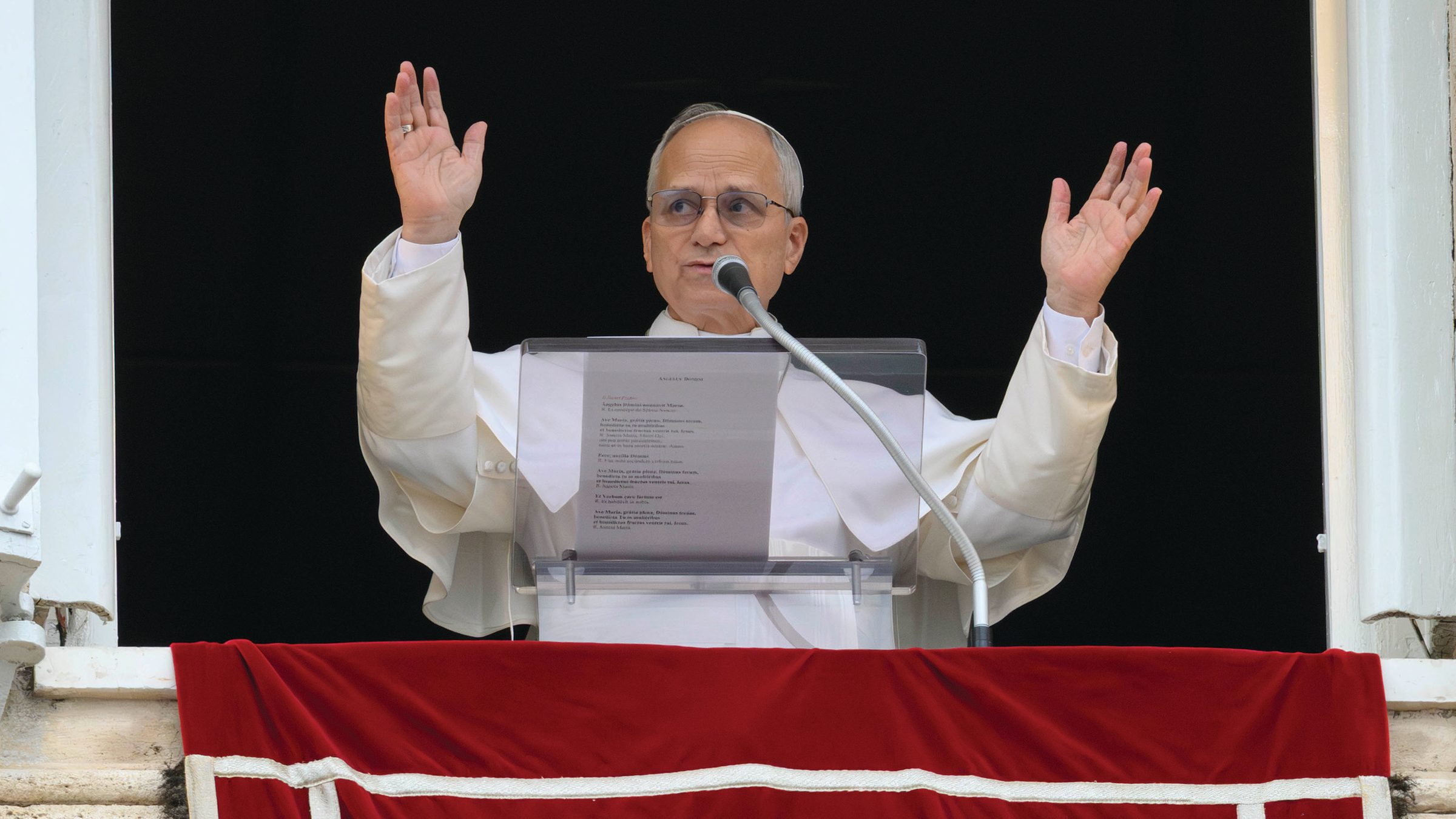 Angelus. Leone XIV: «Quante persone cercano nella Chiesa ascolto e delicatezza»