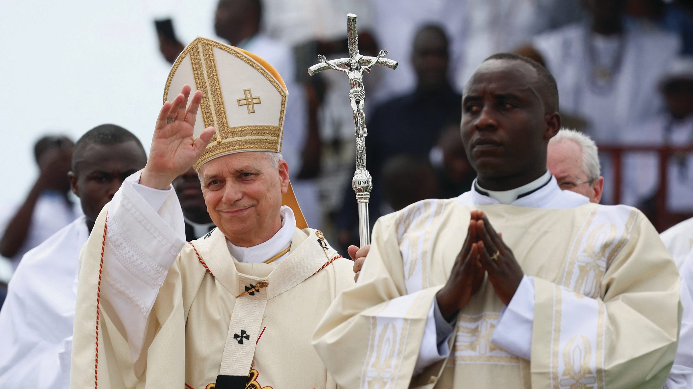 Leone XIV saluta il Camerun: «Non abbiate paura, Gesù è con noi sempre»