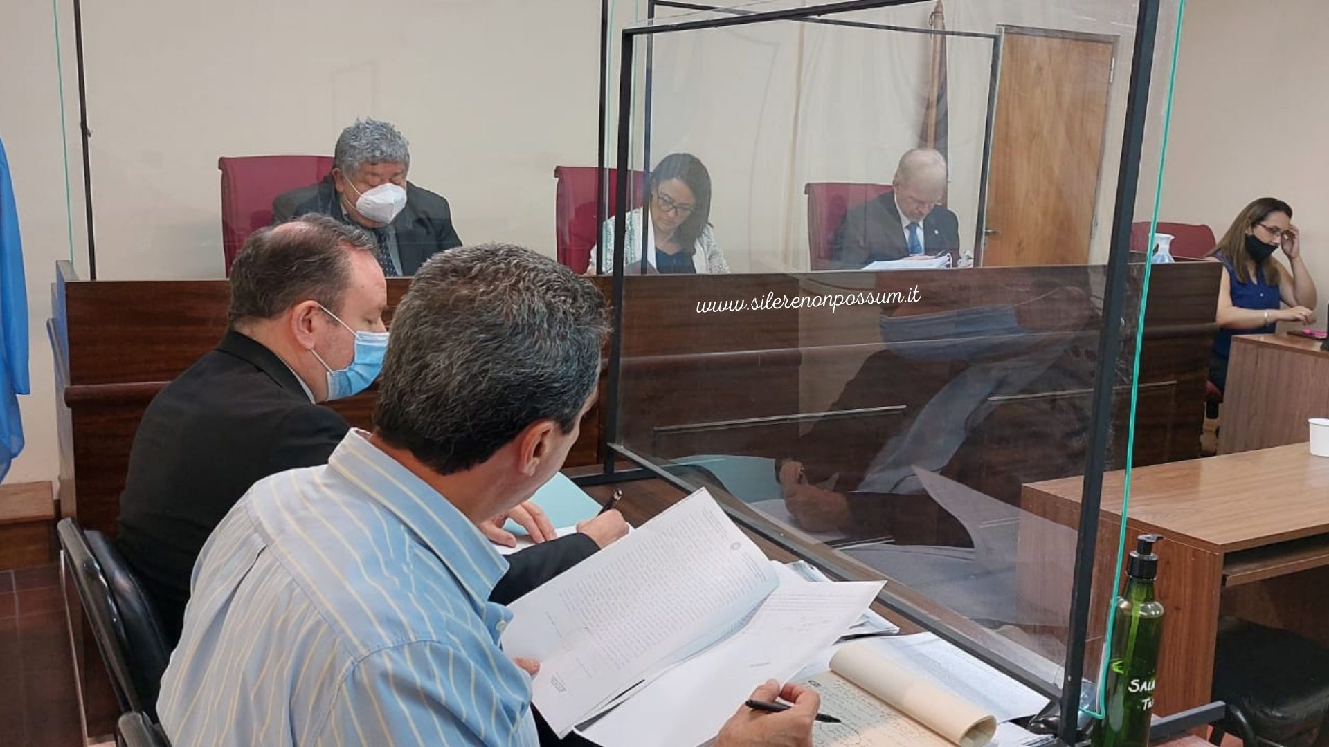 Terzo giorno di udienza per Mons. Zanchetta