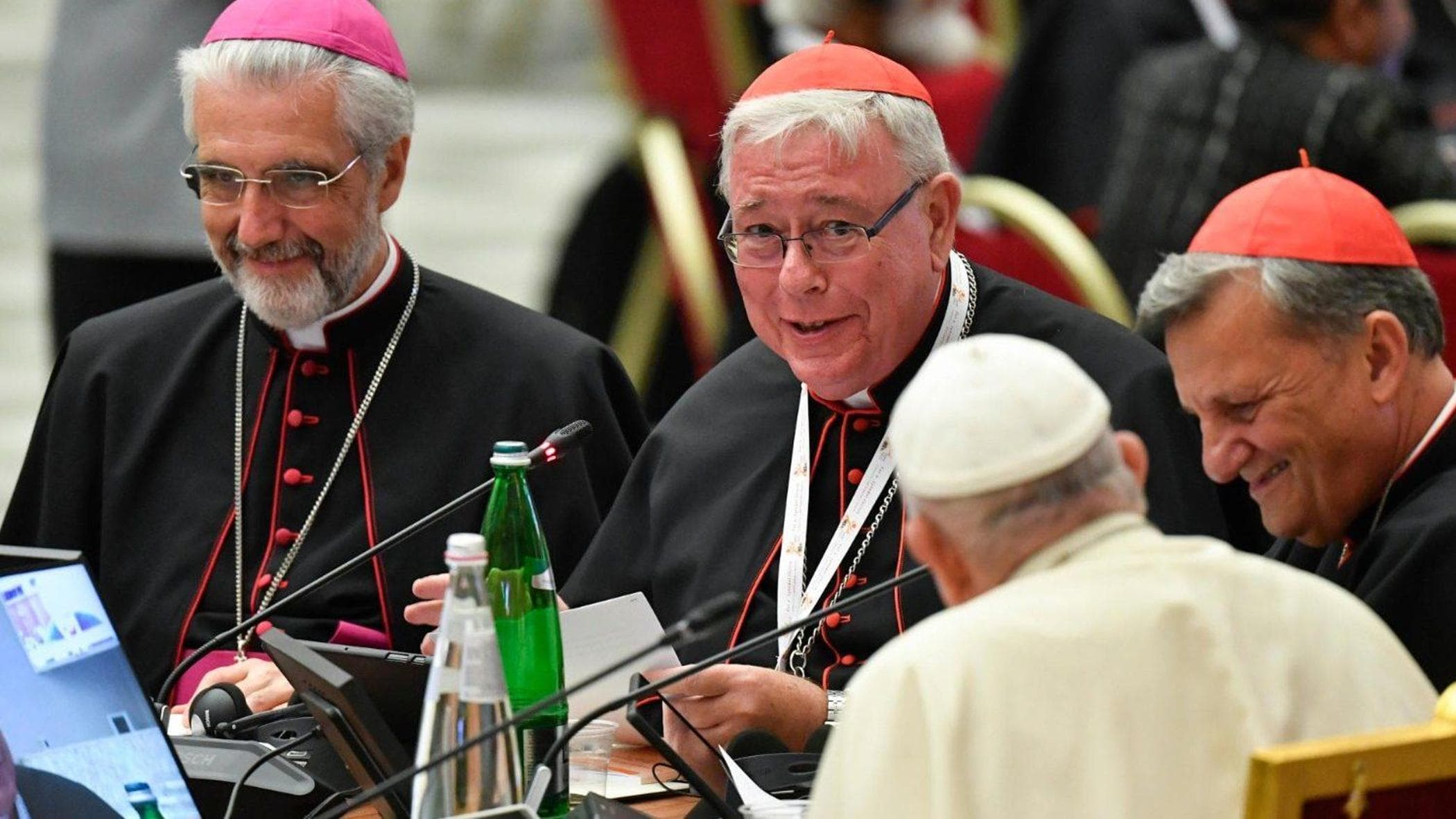 Il Papa in Lussemburgo. Hollerich: «Nutrirci del passato per vivere l'oggi di Dio»