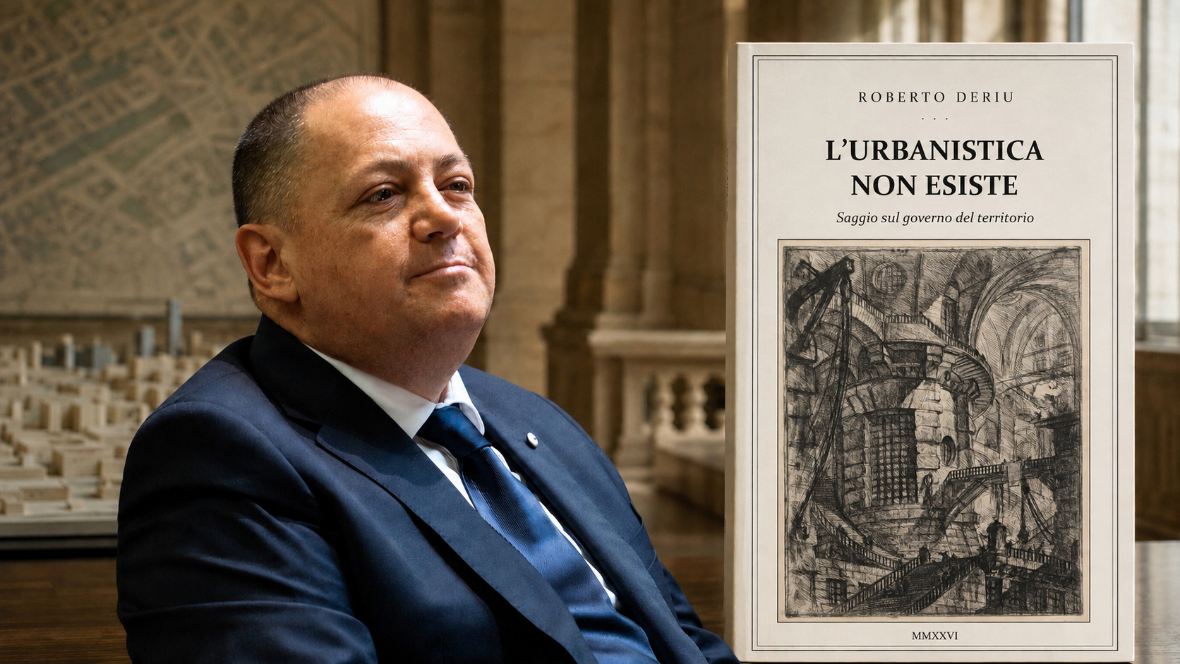 "L’urbanistica non esiste”: Roberto Deriu e la città come arte della trattativa