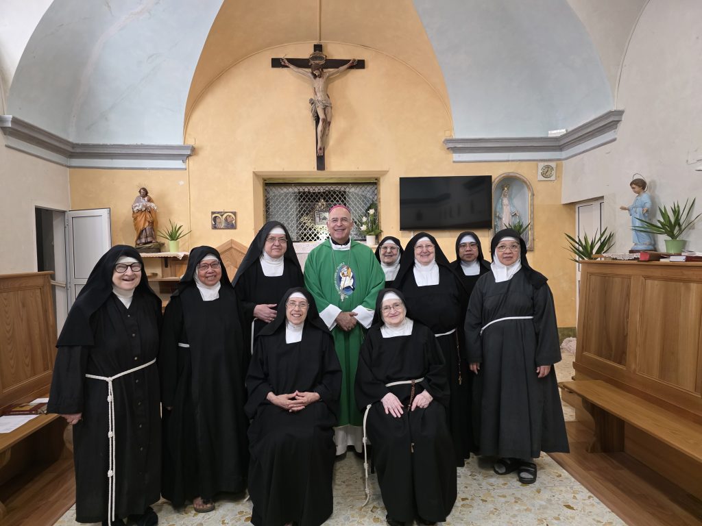 Filottrano, suor Maria Francesca Cocci confermata badessa del monastero di Santa Chiara