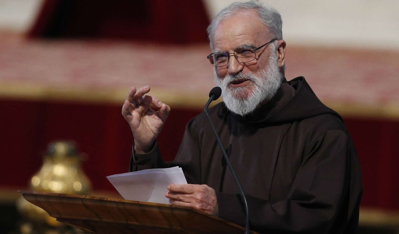 Card. Cantalamessa alla Curia: "l'uomo di oggi assetato d’amore, ma ne ignora la sorgente"