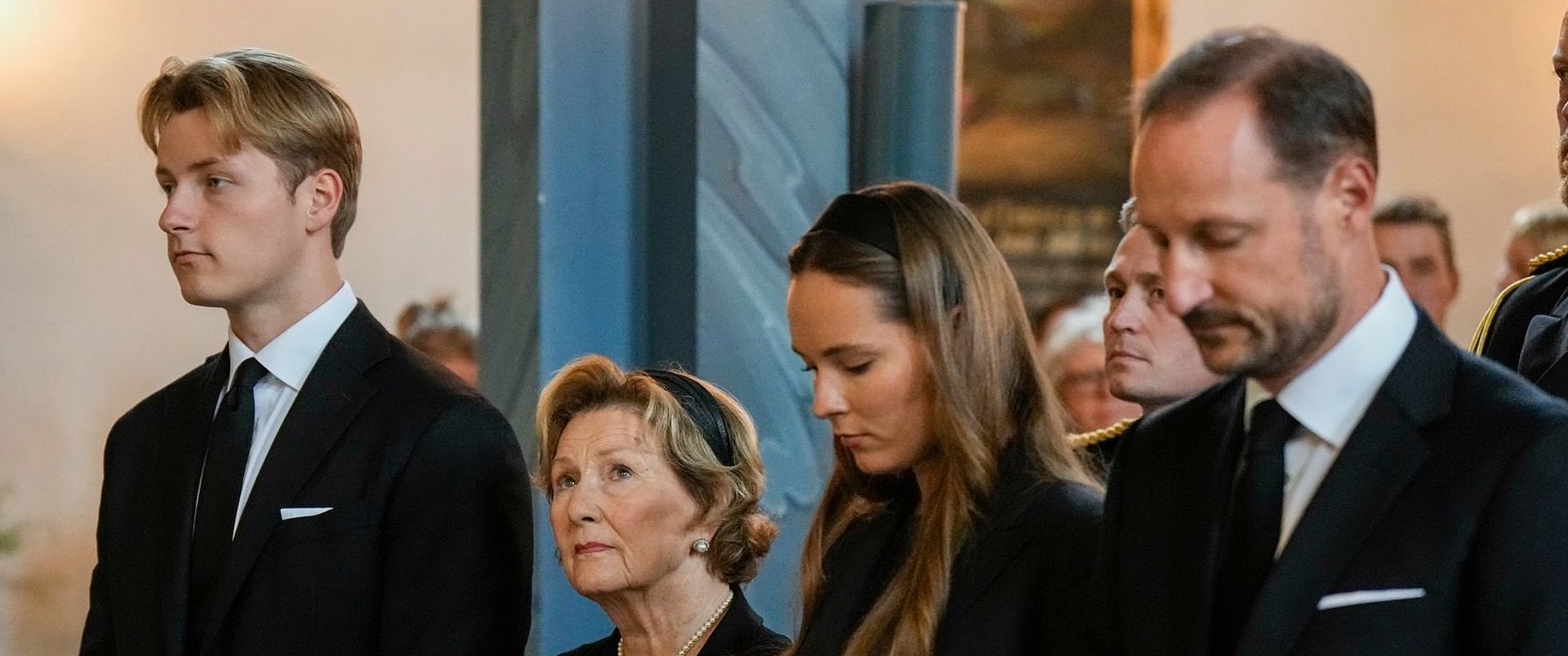 Come la Norvegia sta salutando re Harald V
