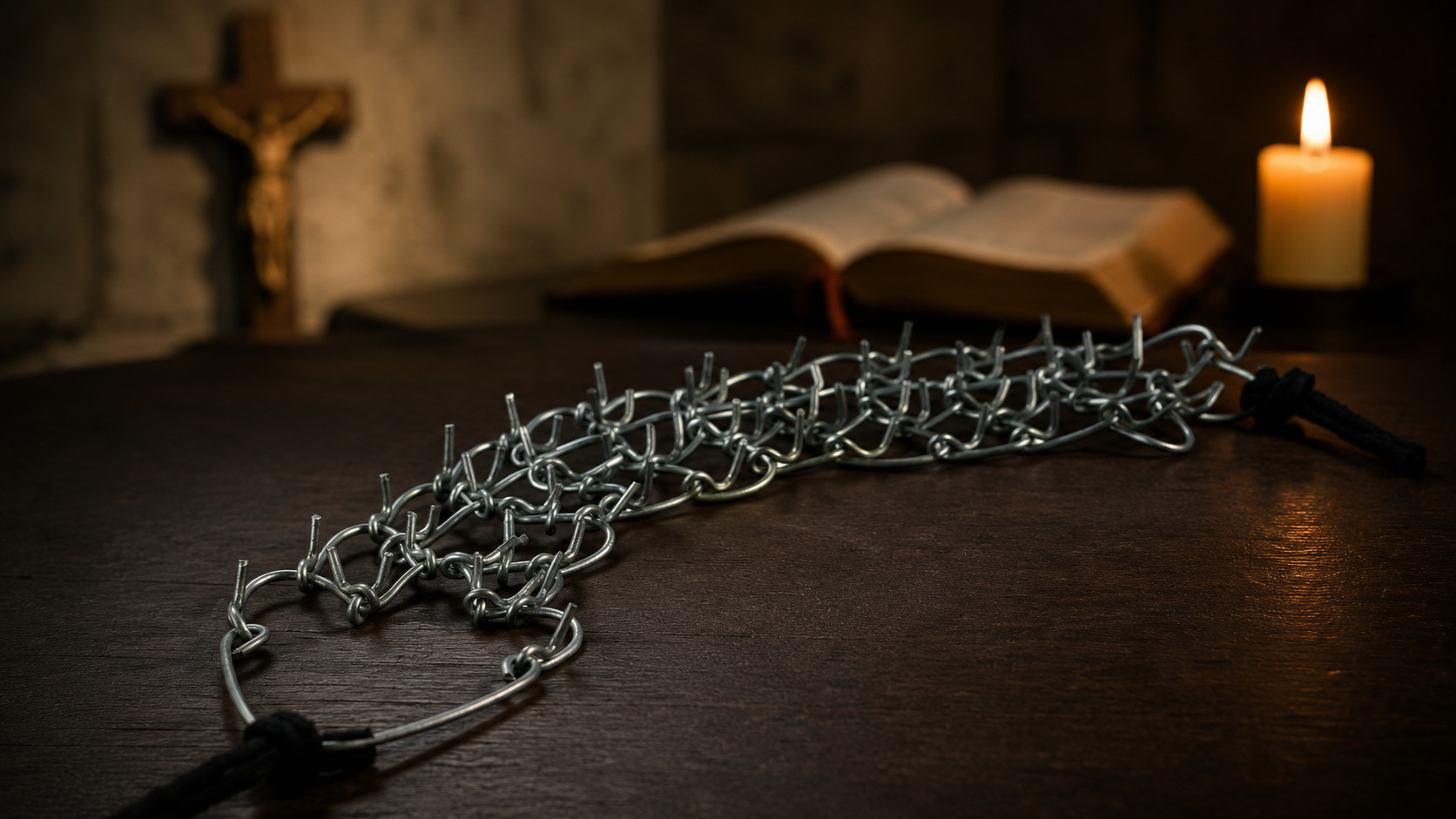 Il cilicio e la disciplina: perché i cattolici infliggono dolore al proprio corpo?