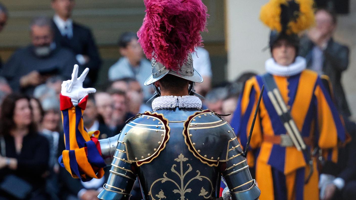 Swiss Guard. False accusations used to manipulate the Pope