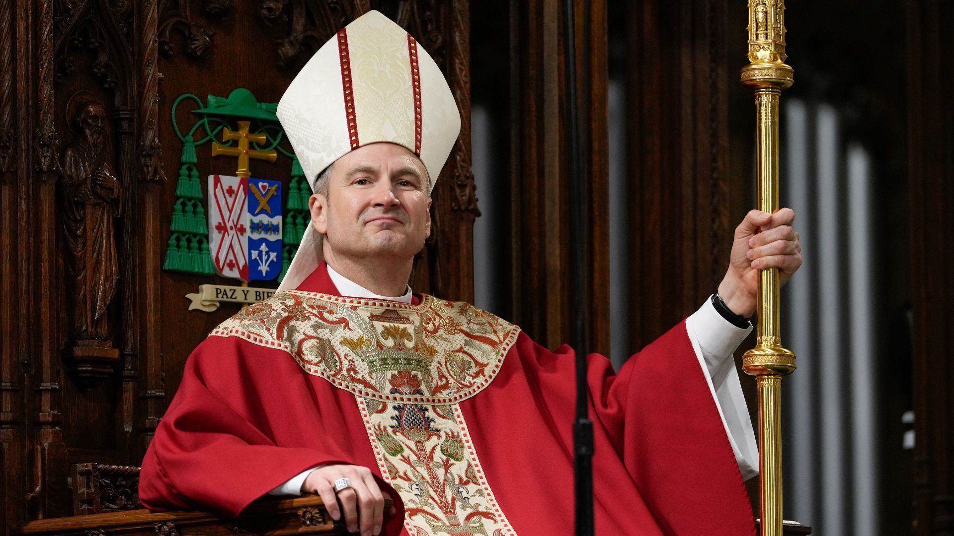 New York. Hicks is the new Archbishop: “I love Jesus and I love the Church”