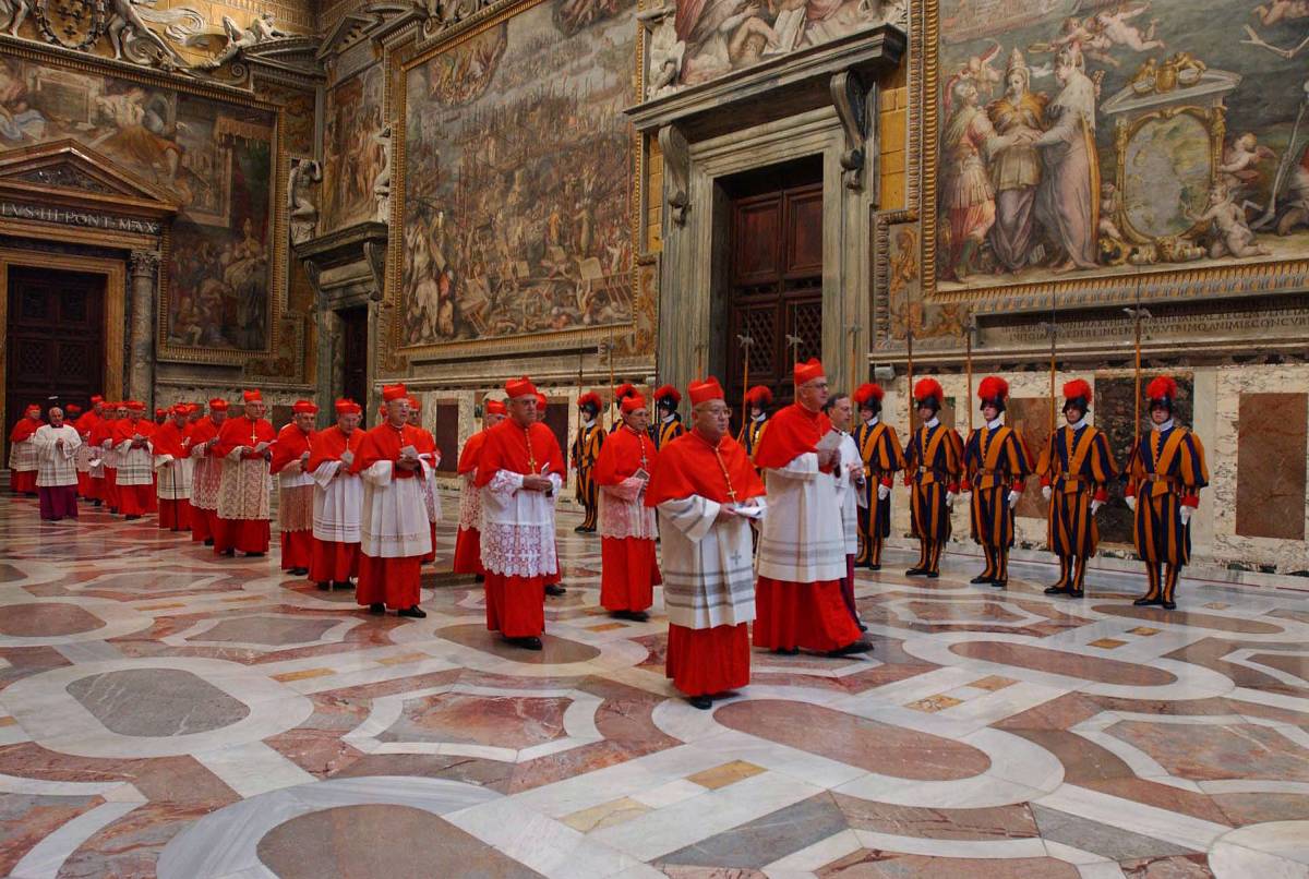 C'è chi si sta preparando al Conclave. Ma non sarà come nel 2013