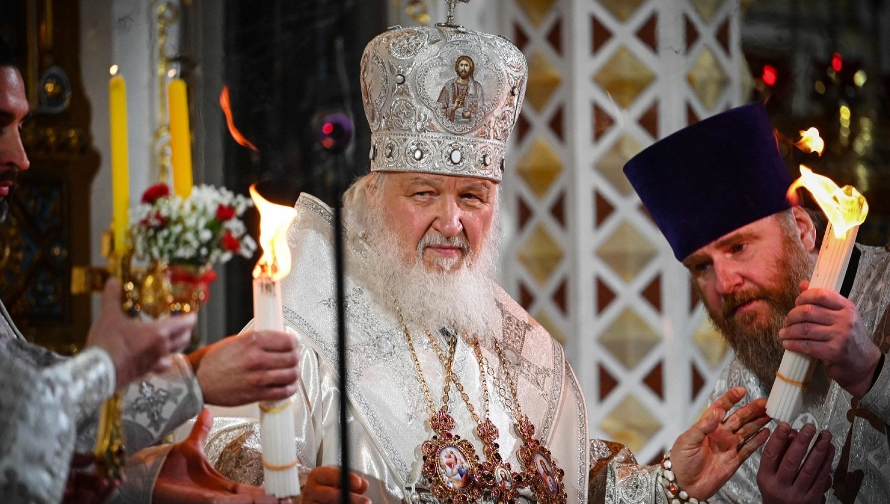 Kirill scomoda addirittura Ivan il Grande per giustificare la guerra