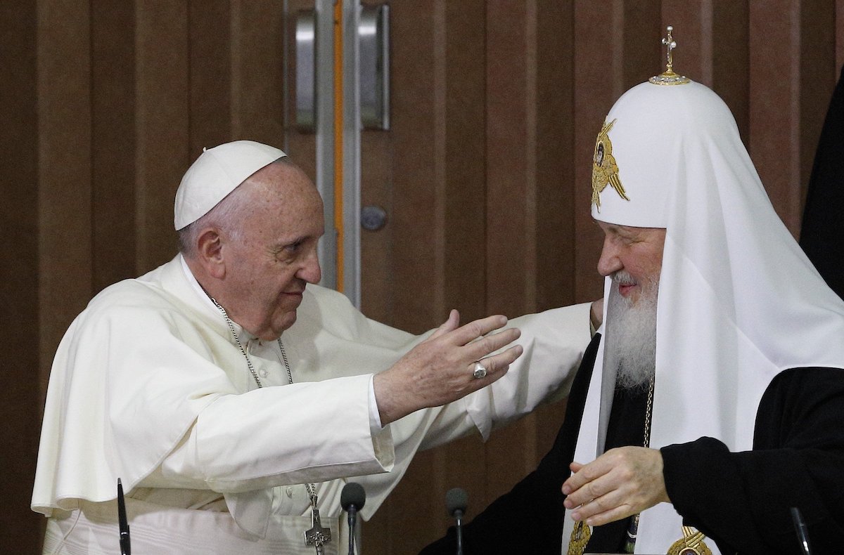 Kirill contro Francesco: non sono il chierichetto di Putin