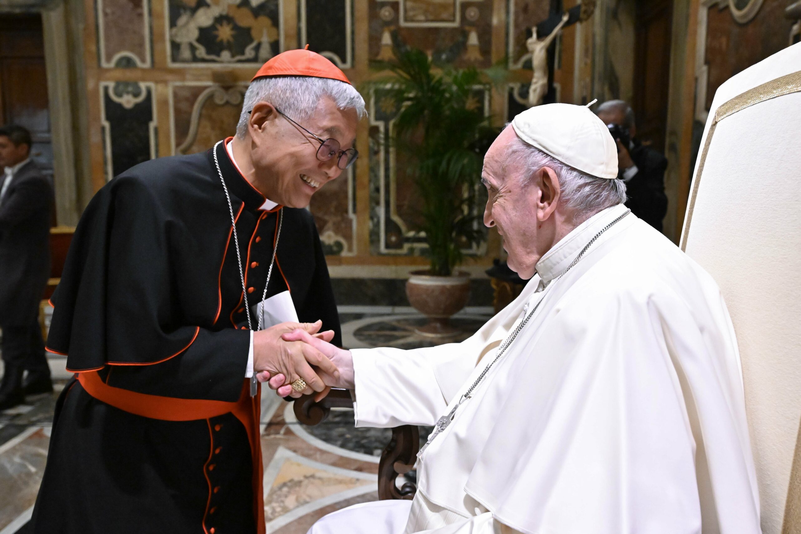 Sacerdozio. Il cardinal You Heung-sik: «Non siamo soli, il Signore è sempre con noi e ci vuole felici!»