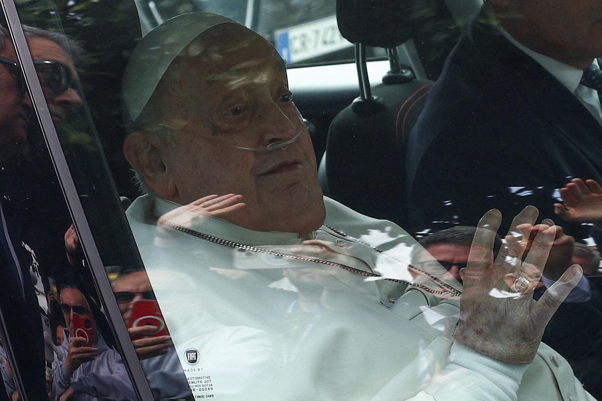 Un Papa con il portafogli