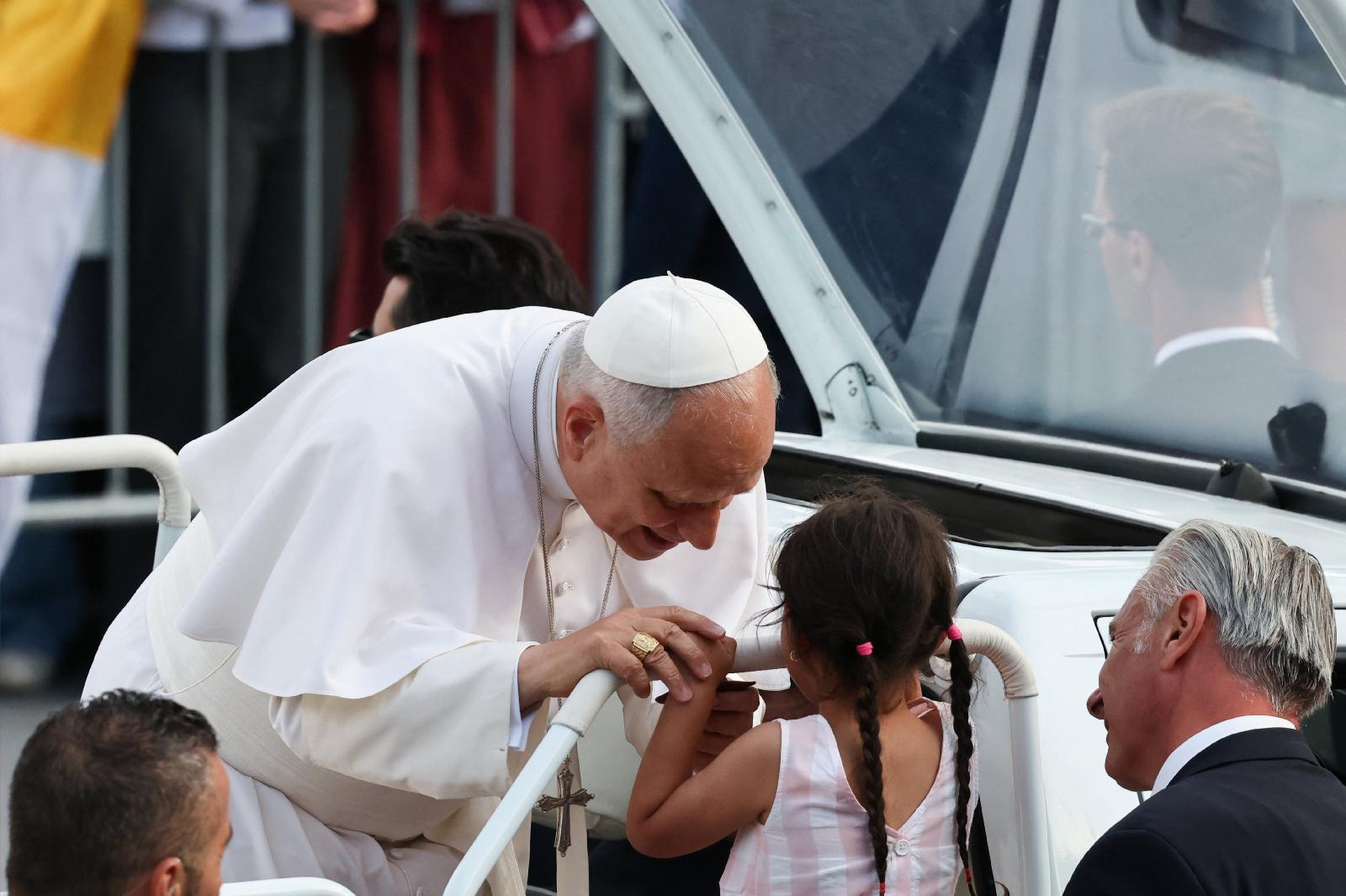 Il grido dei poveri «reso afono»: l'atto d'accusa di Leone XIV