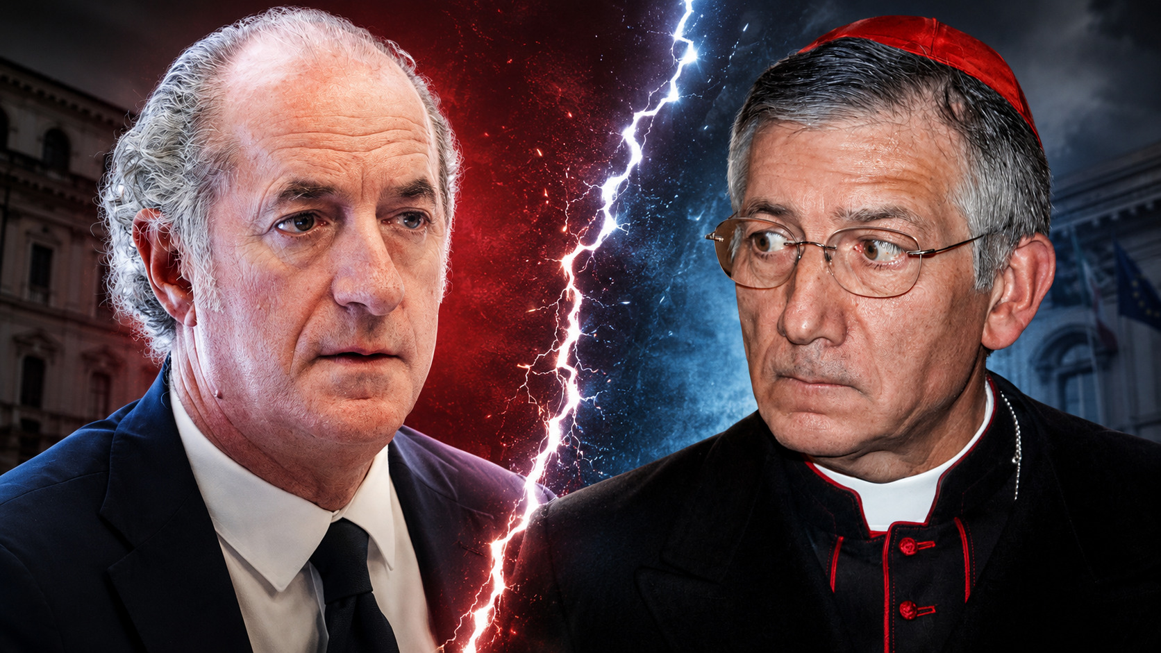 Fine vita, scontro tra Moraglia e Zaia: la destra vuole una Chiesa obbediente