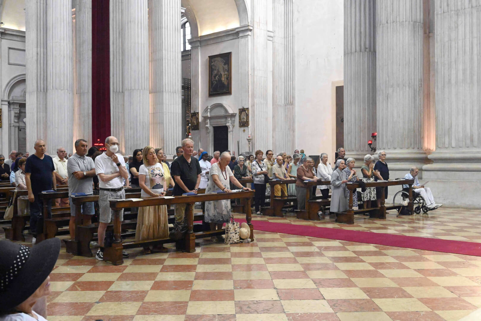 Dal Magnificat all'arringa difensiva