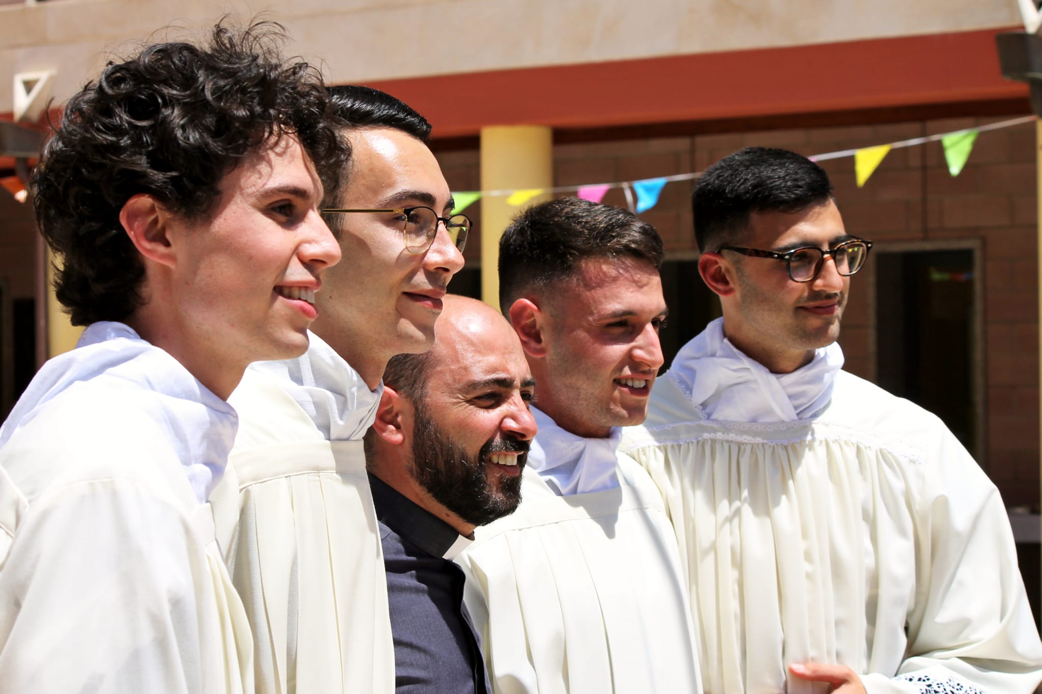 Ozieri. Mons. Melis ordina quattro diaconi per la Chiesa di Dio