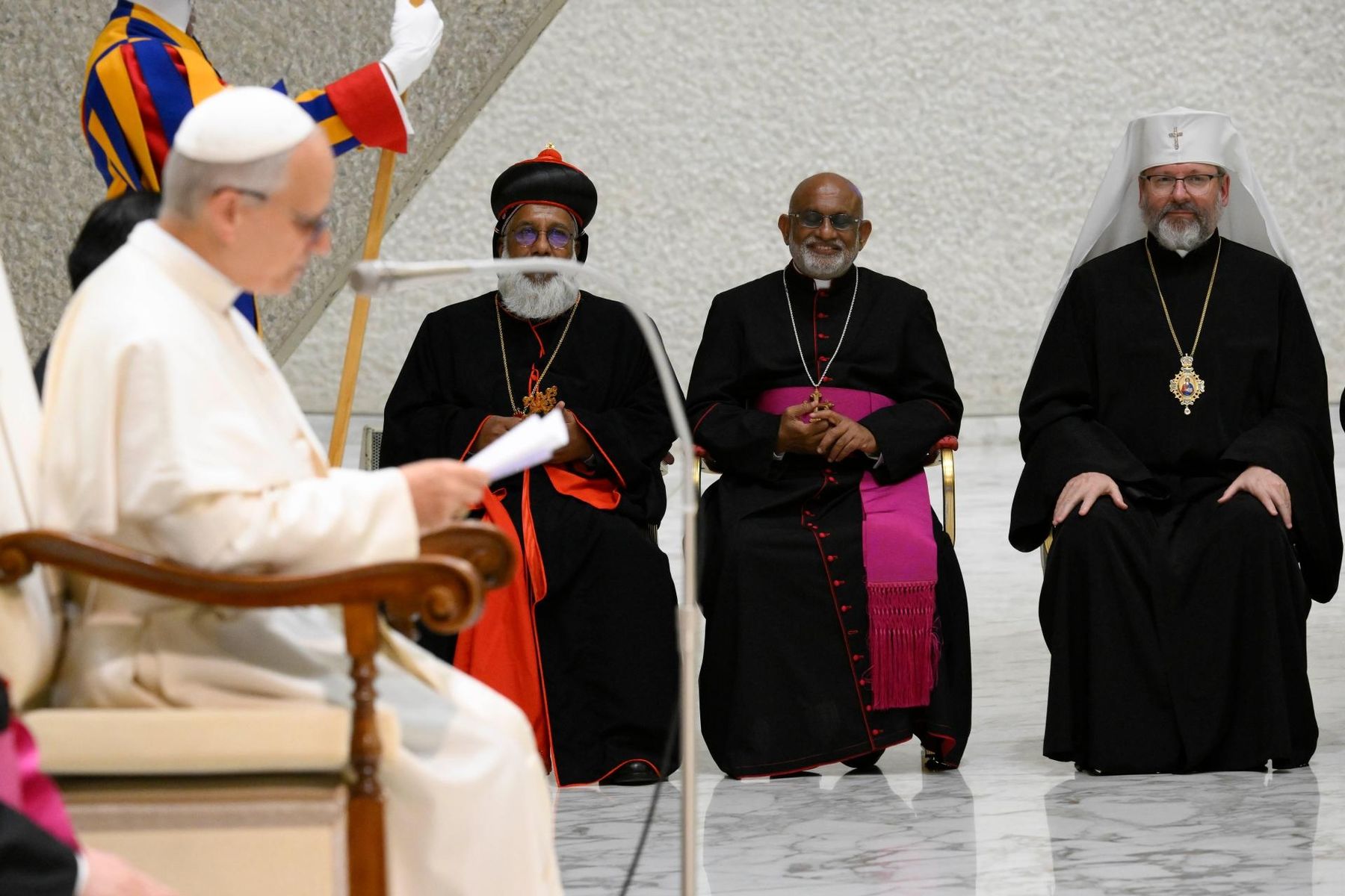 Leone XIV modifica il Codice. Ora un Patriarca cattolico orientale potrà essere rimosso contro la sua volontà