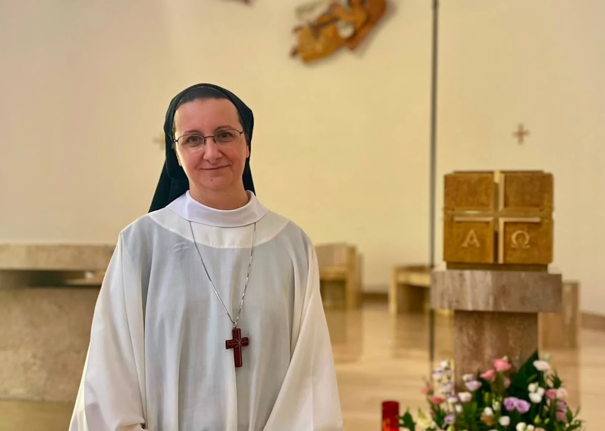 Vitorchiano, Maria Giovanna Locatelli nuova badessa delle trappiste