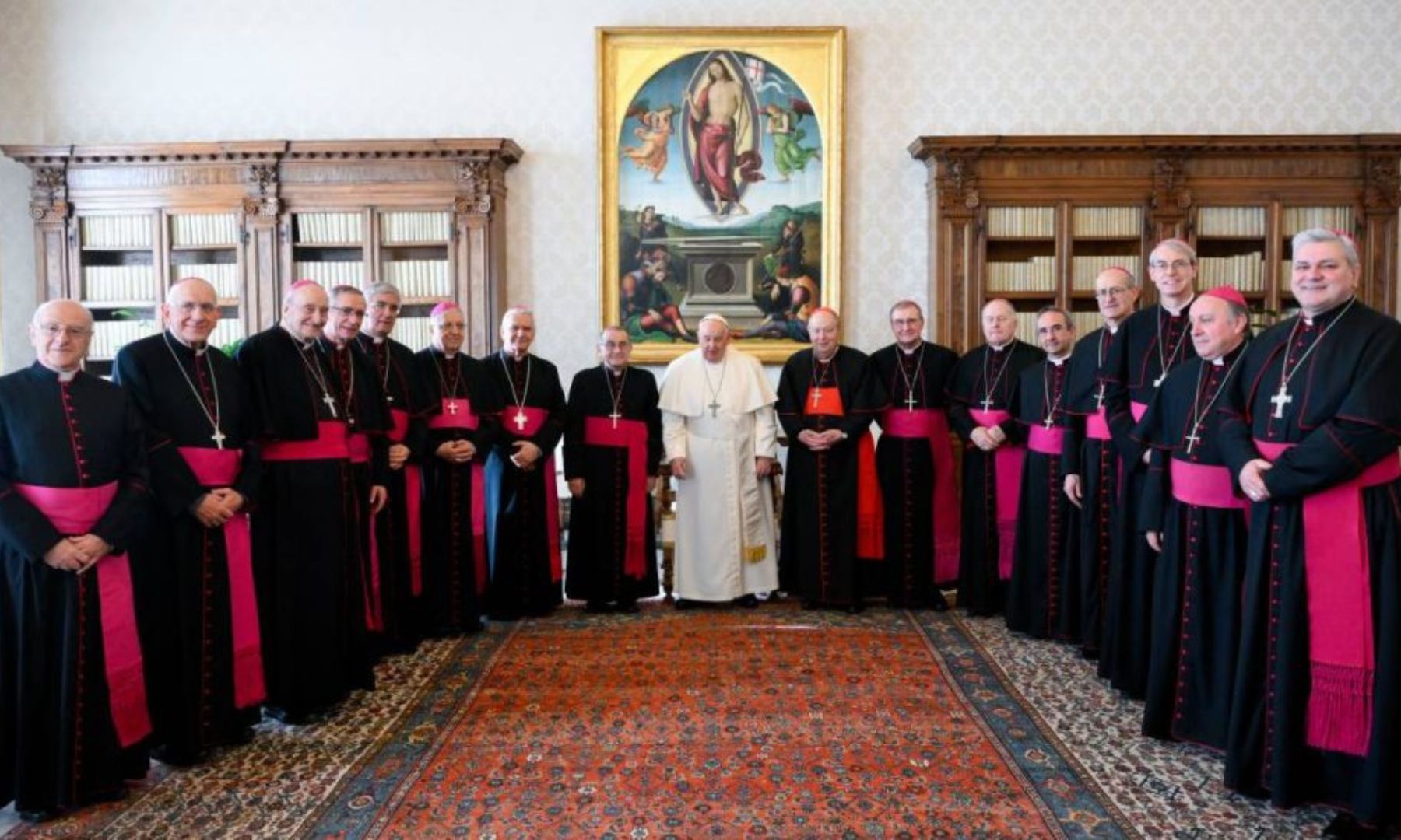Visita ad Limina Lombardia – I vescovi da Papa Francesco