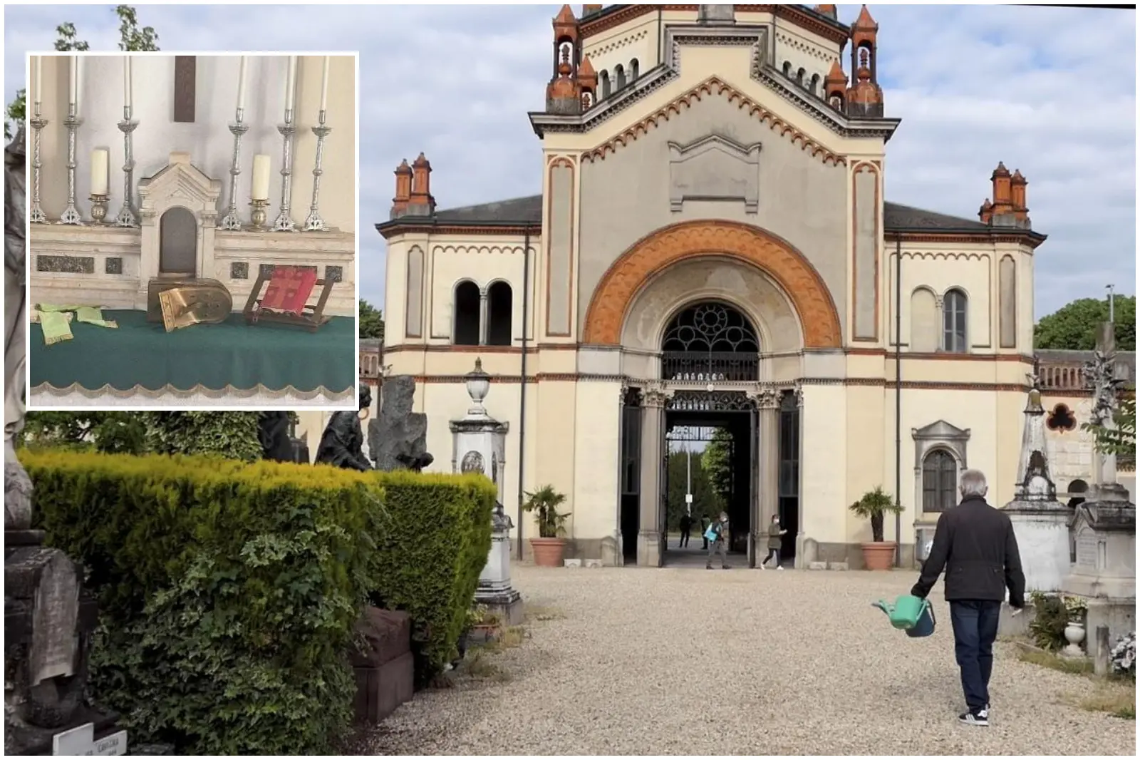 Cosa sappiamo del furto delle ostie consacrate a Pavia