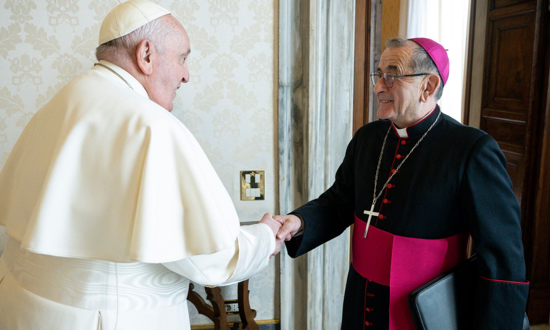 Visita ad Limina - Delpini: «Il Papa ci ha raccomandato “Vicinanza, compassione, tenerezza"»