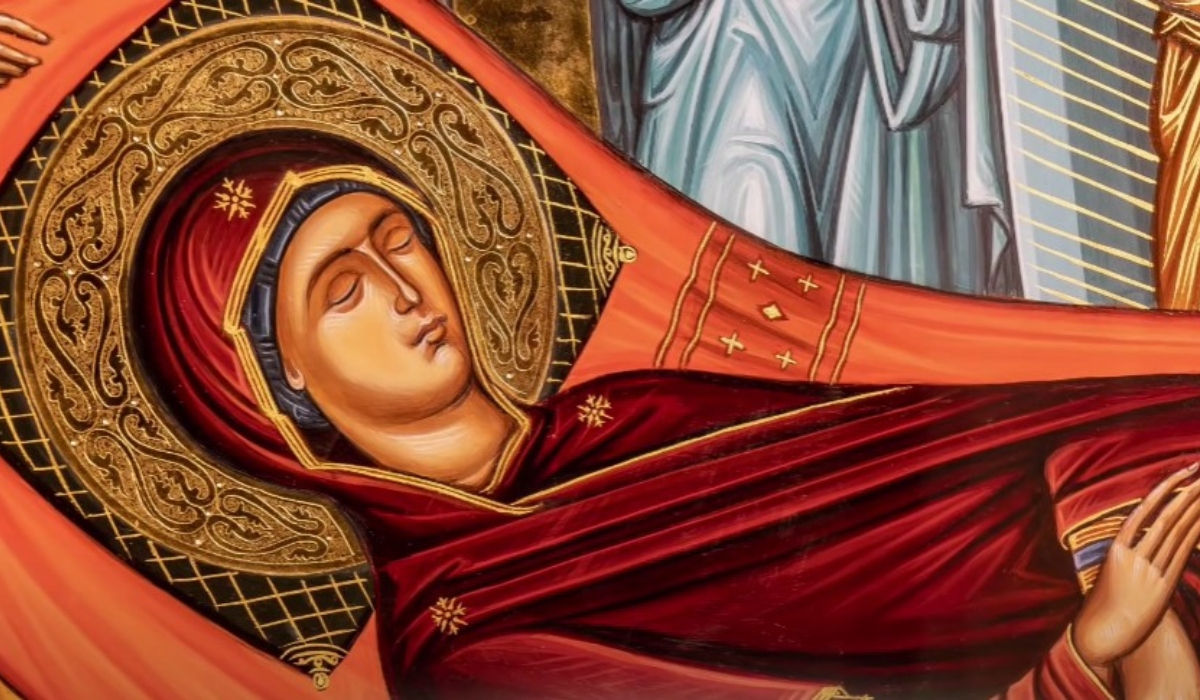 The Dormition of the Theotokos: the Byzantine feast of 15 August