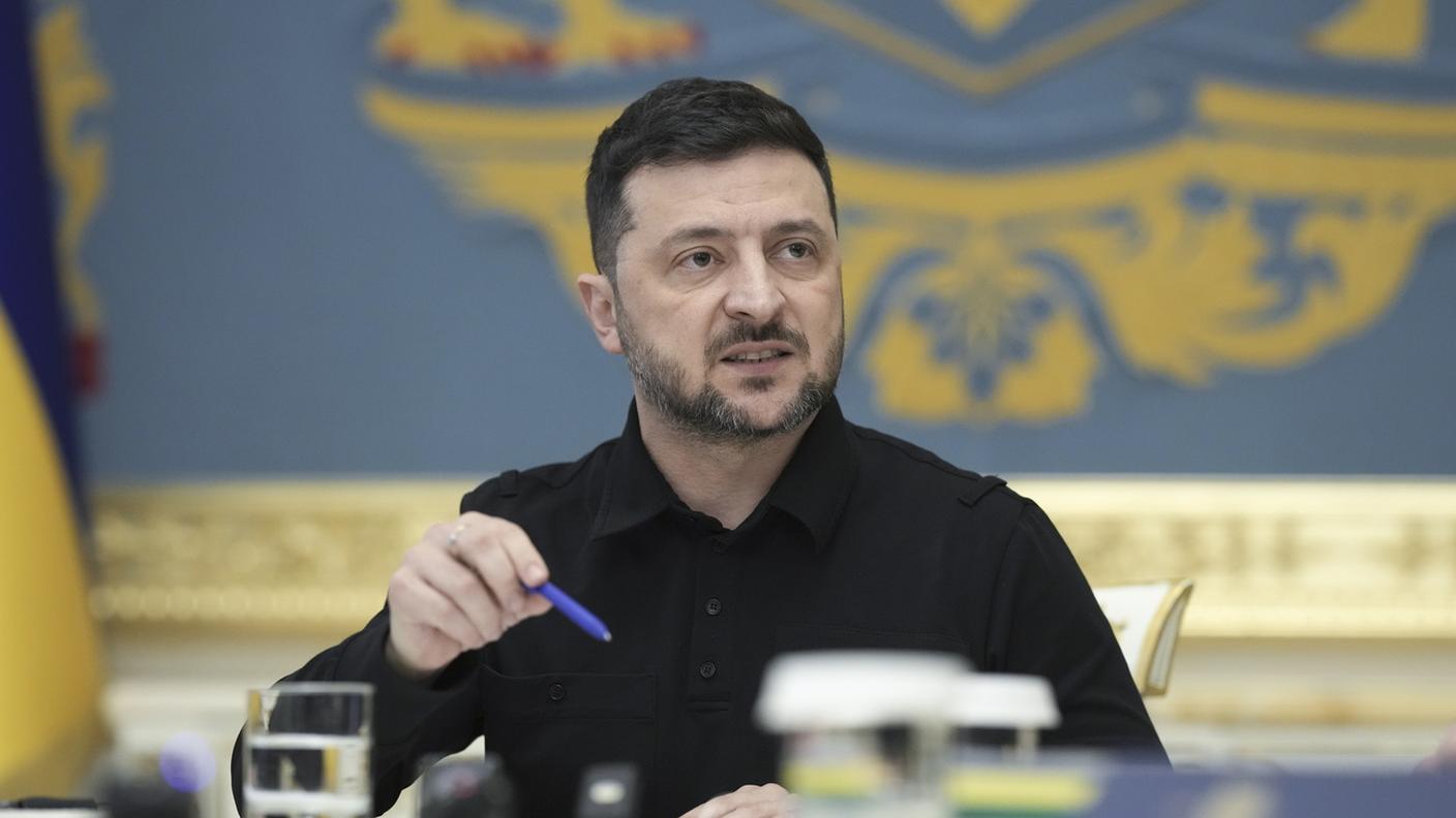 Zelens'kyj scrive a Putin: “Incontriamoci”