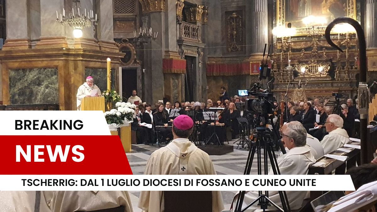 Nasce la diocesi di Cuneo Fossano