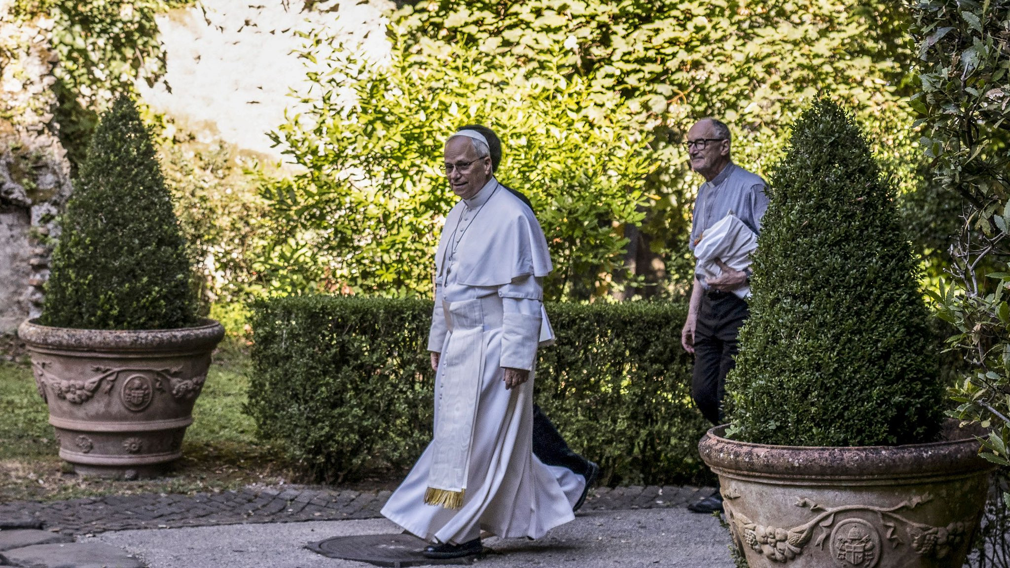 The Tuesday of Silence of Leo XIV