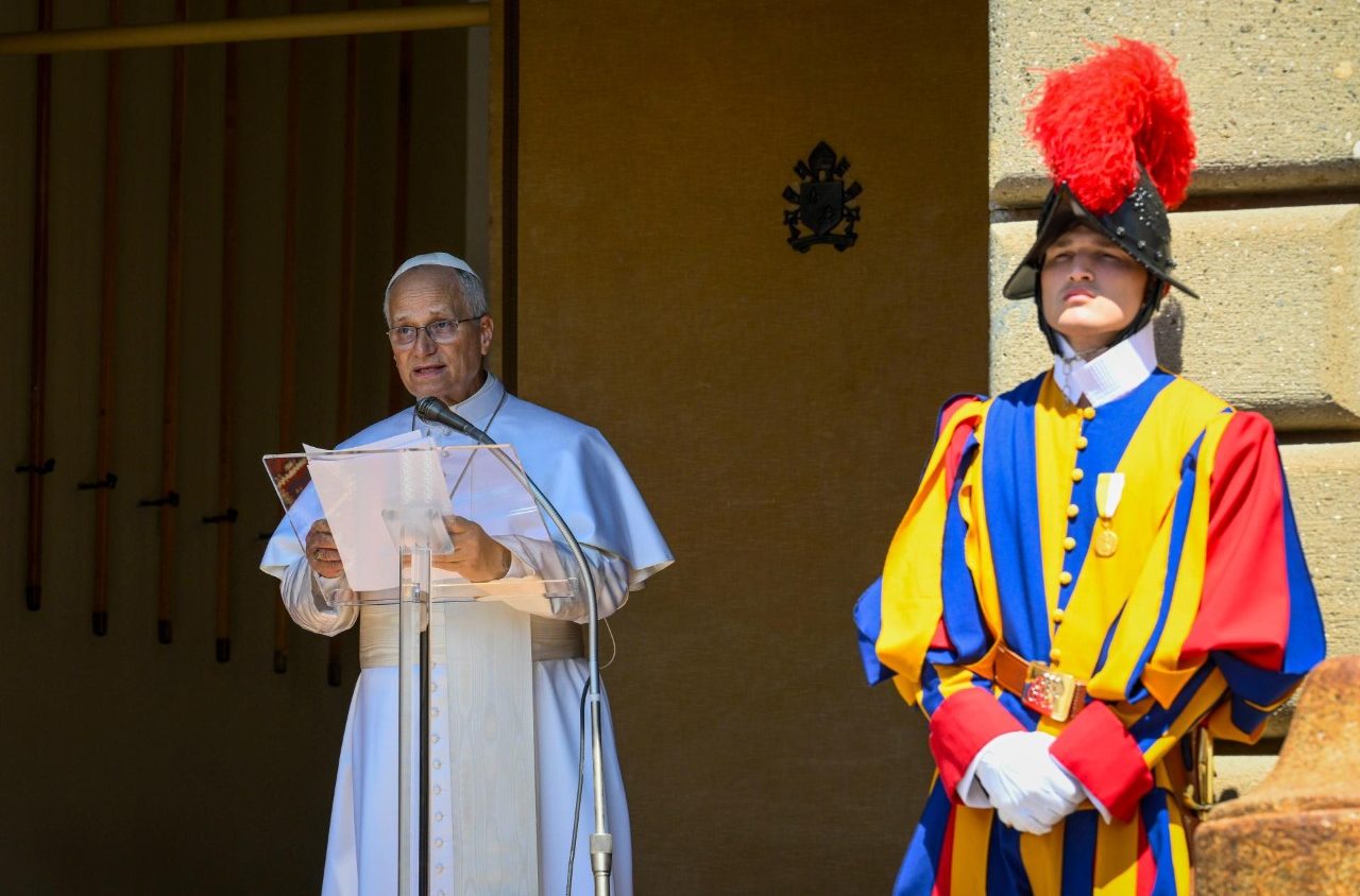 Leone XIV all’Angelus: «Ucraini e russi uniti dalla stessa devozione alla Madre di Dio»