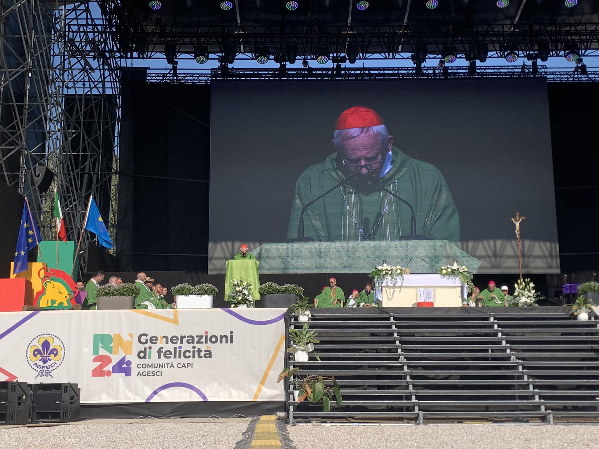AGESCI celebra i suoi 50 anni. Papa Francesco: «Apprezzo questa rilevante realtà educativa nella Chiesa»