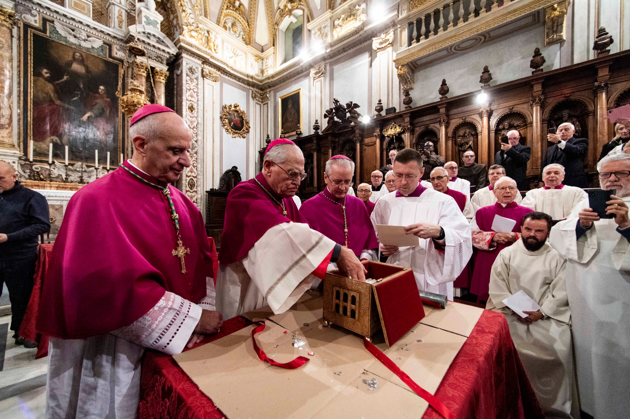 San Giovanni in Laterano. Il rito della Recognitio