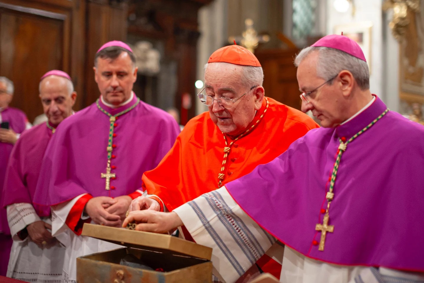 Basilica Santa Maria Maggiore. Il rito della Recognitio