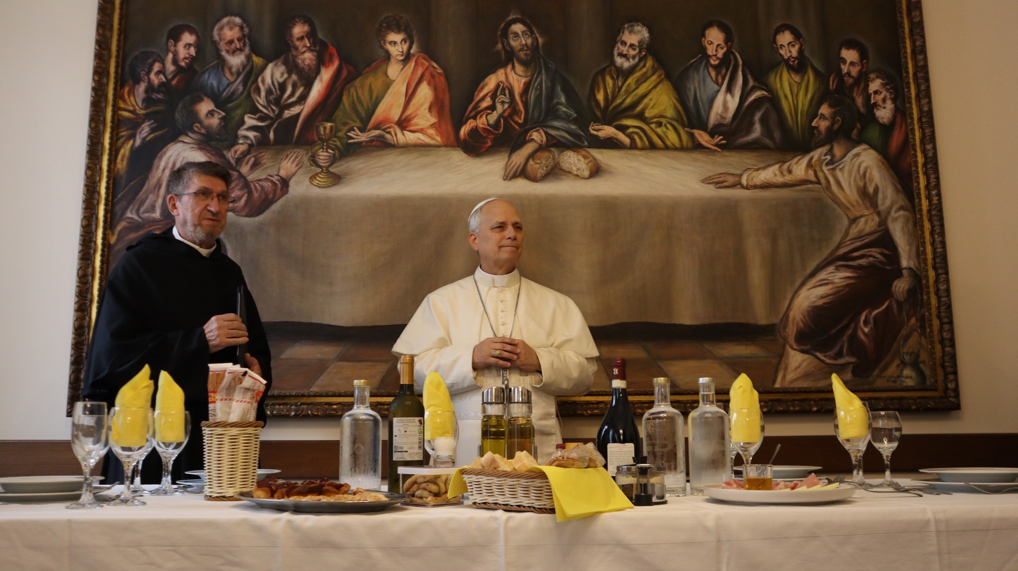 Come un padre tra i suoi: Leone XIV torna dagli Agostiniani per celebrare Maria