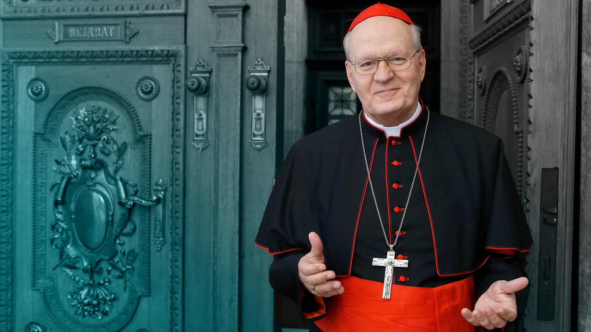 Cardinal Erdő recovering after stroke
