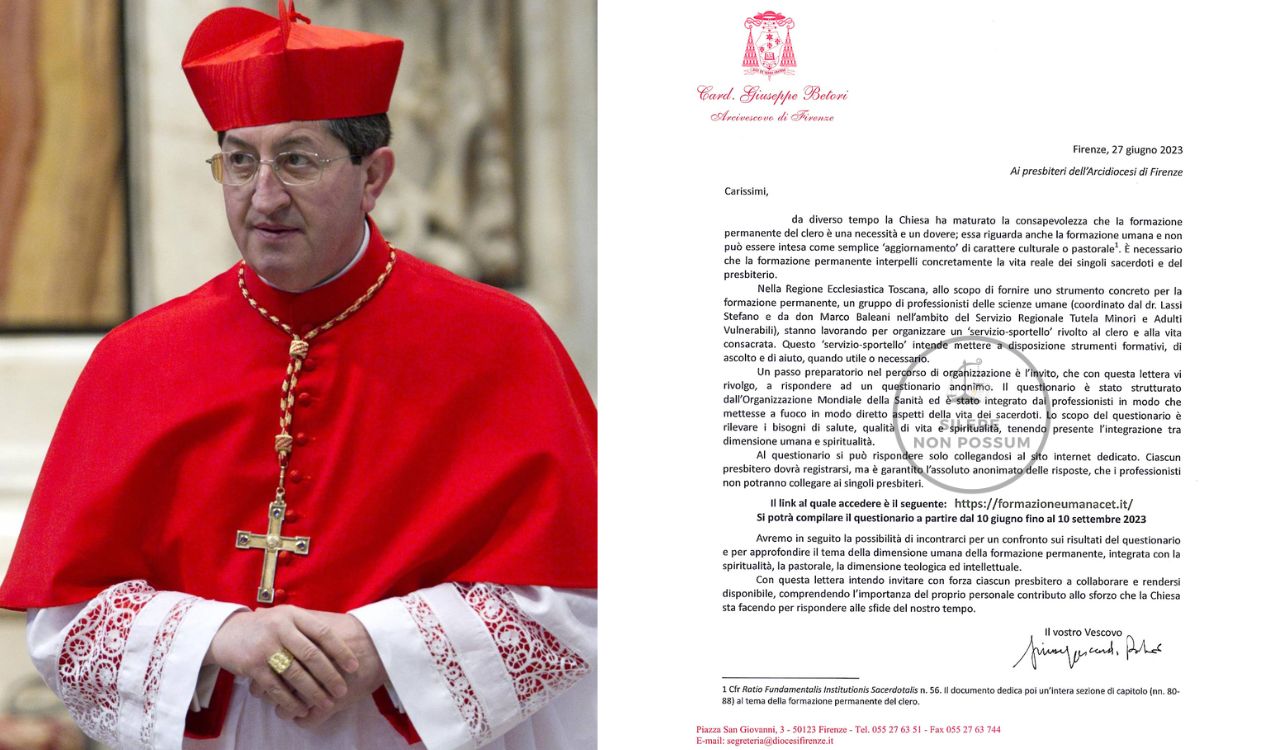 In Toscana i vescovi affidano ad un questionario la loro "paternità episcopale"