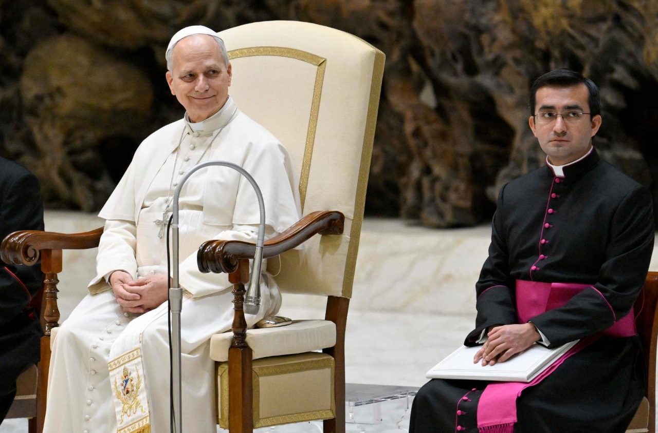 Udienza Generale. Leone XIV: «La Scrittura serve ad alimentare la vita e la carità dei credenti»