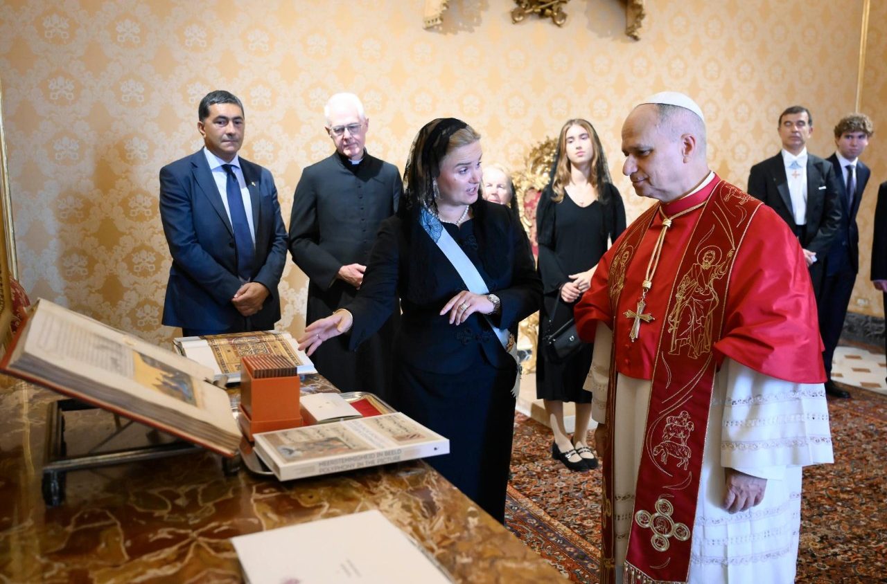 Caroline Vermeulen è il nuovo ambasciatore del Belgio presso la Santa Sede