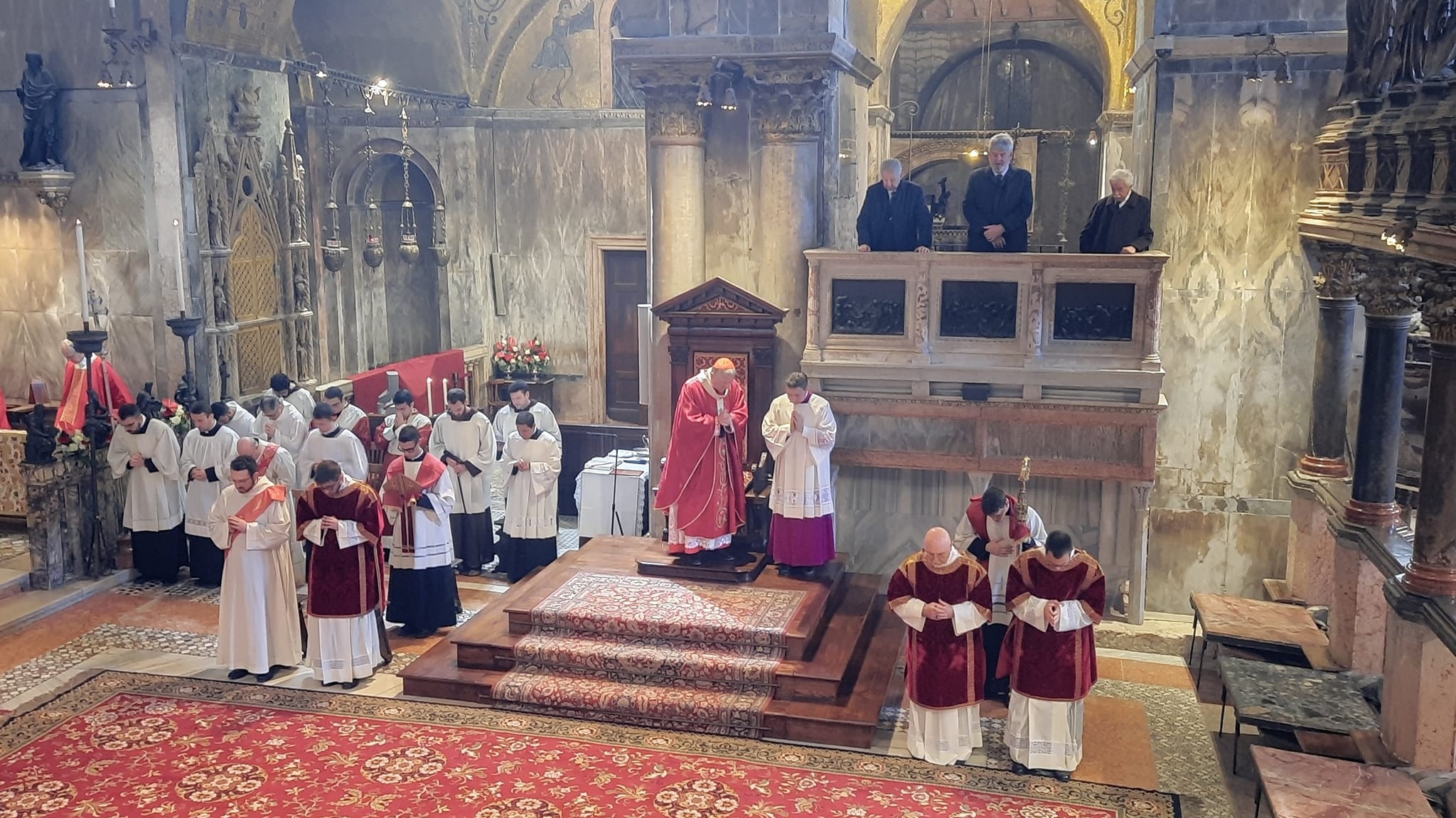 San Marco. Moraglia: «Il discepolo è chiamato sempre ad un amore più grande»