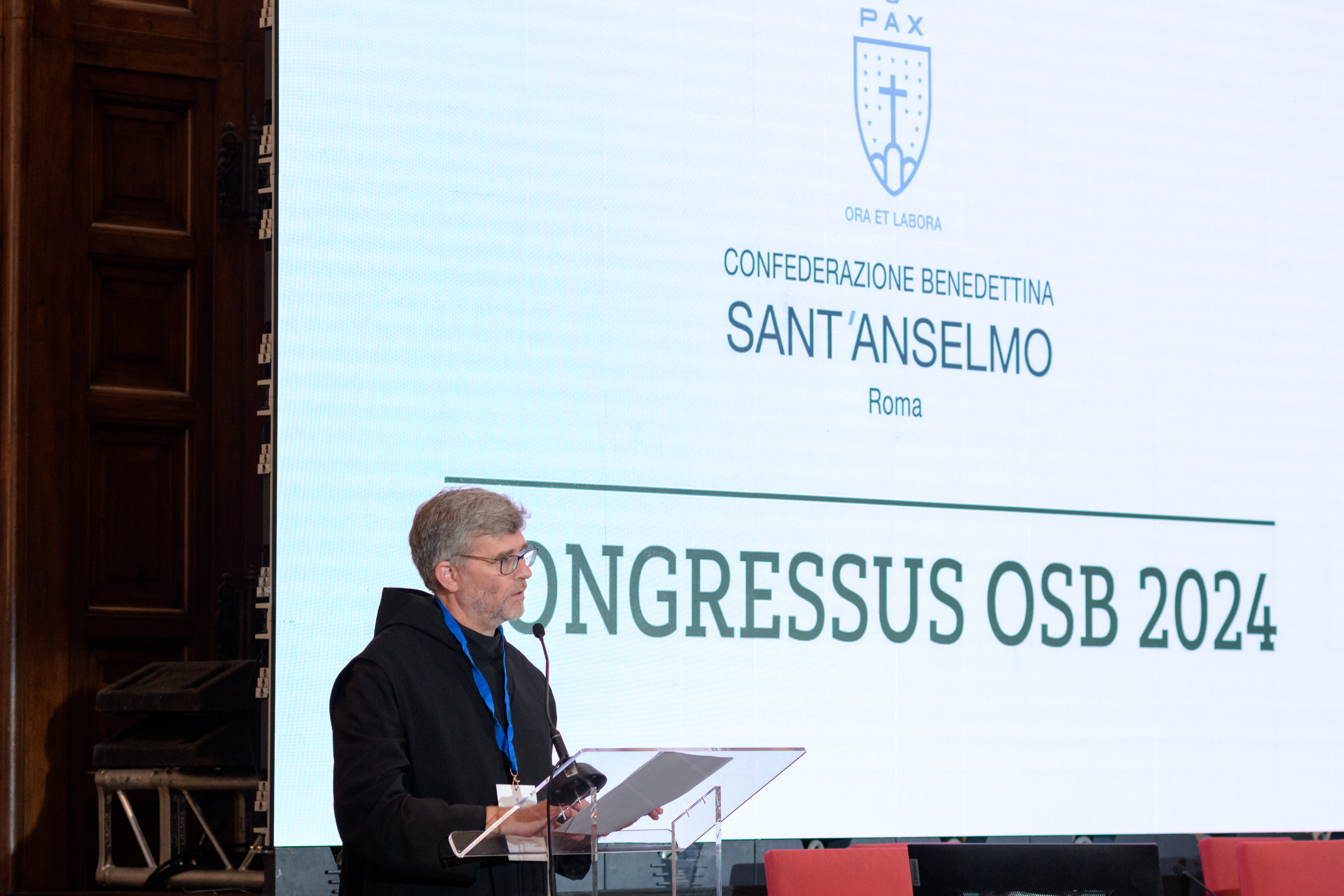 A Roma si svolge il Congressus OSB 2024