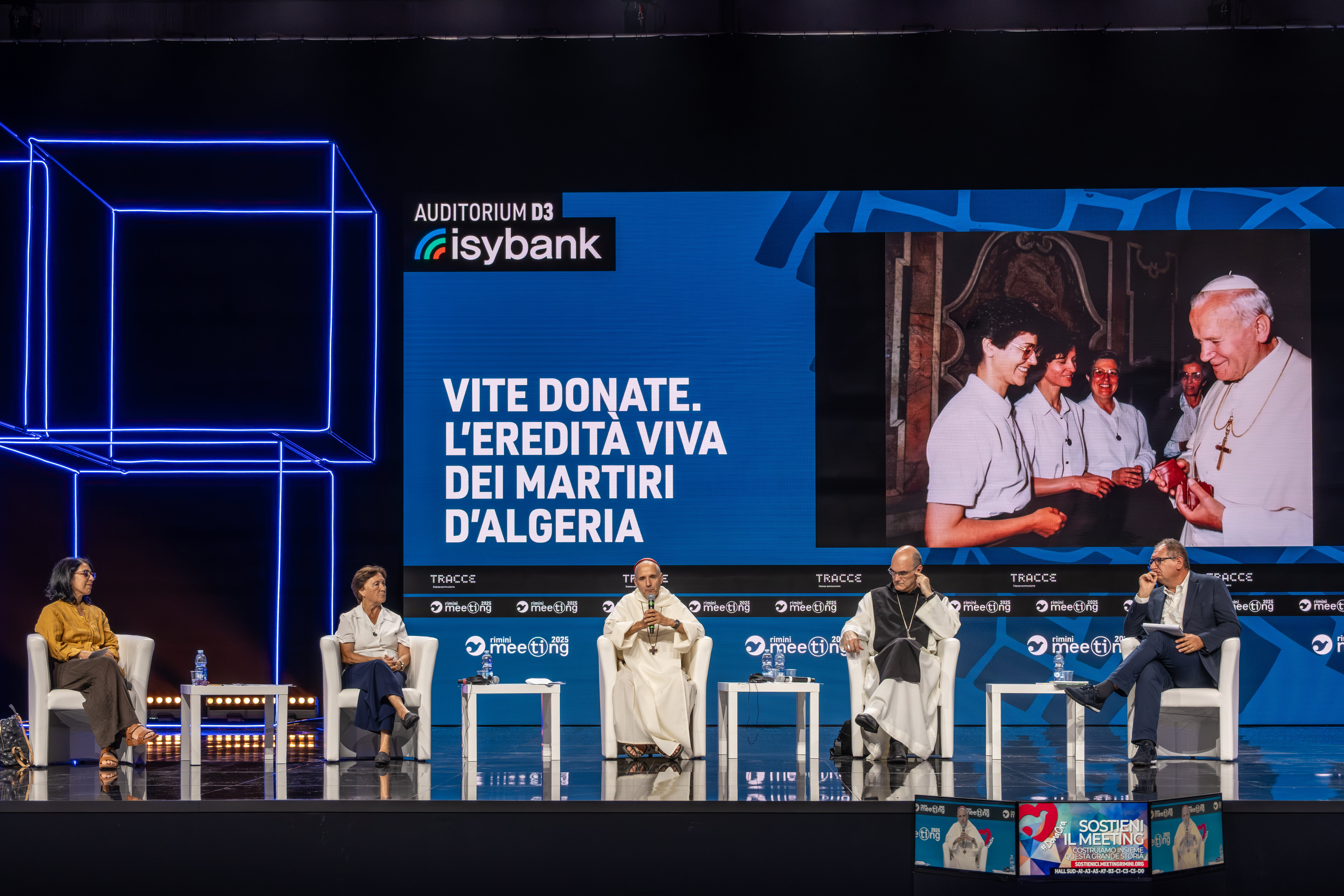 Rimini – The Martyrs of Algeria at the Meeting: Lives Given, a Living Legacy