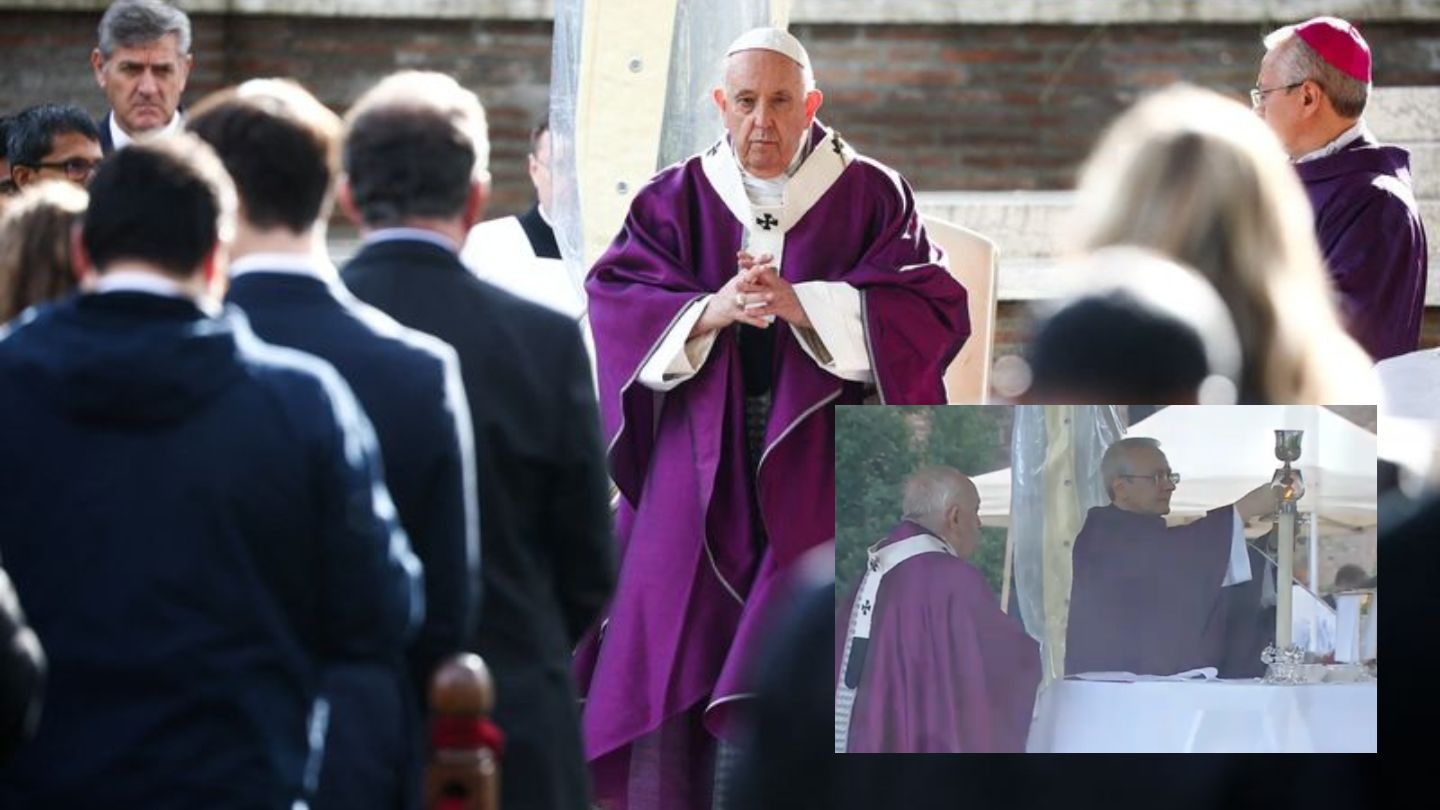 Papa Francesco concelebrante. È opportuno?
