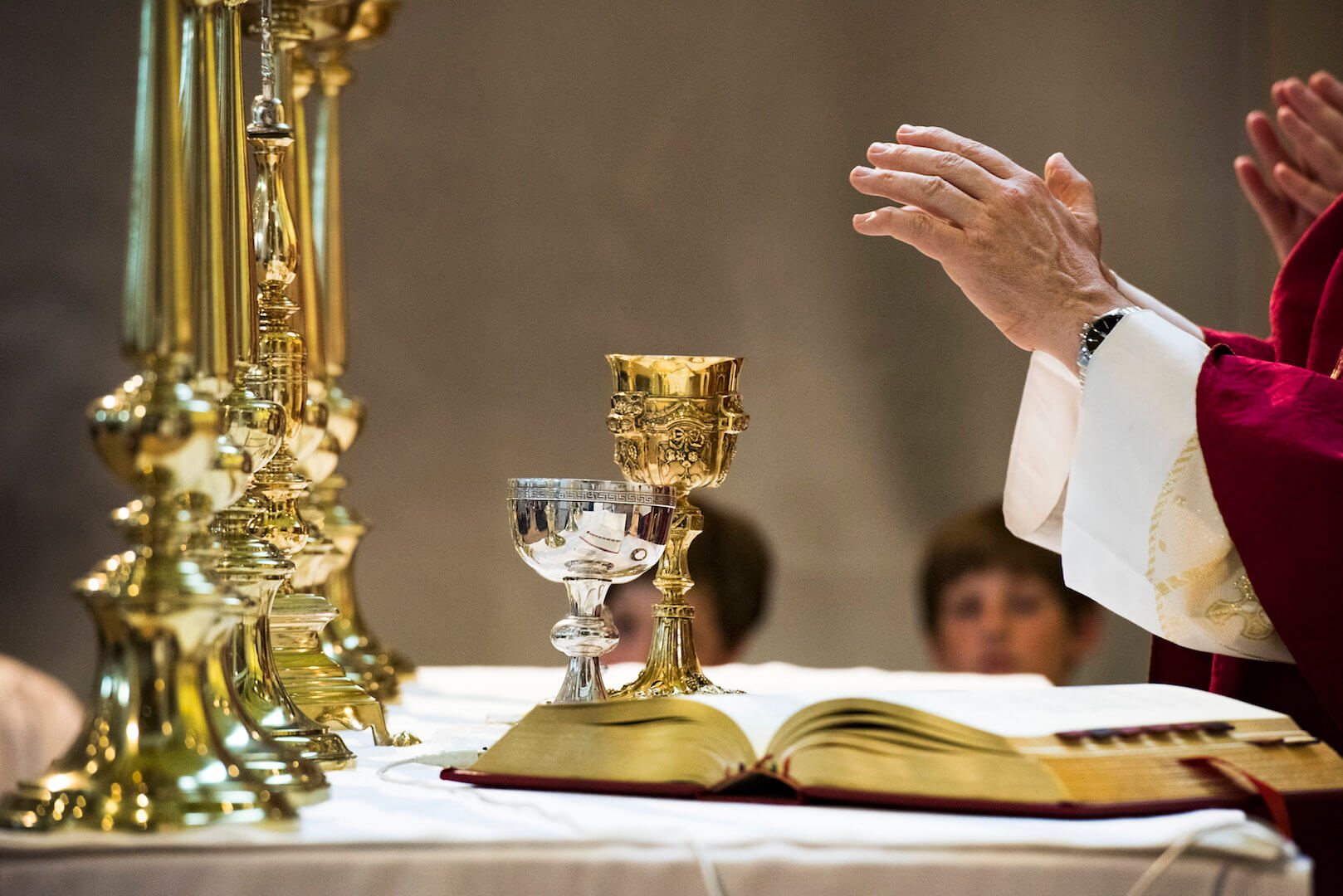The liturgy: the living heart of the church