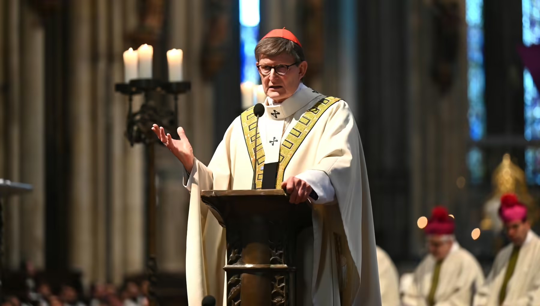 Colonia. Card. Woelki denuncia: «Ci sono ambienti che vogliono fare di tutto per rendersi indipendenti dal sacerdote»