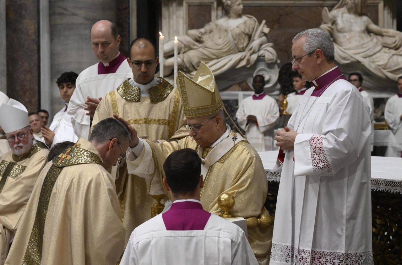 Leone XIV al novello arcivescovo: «sii sempre uomo di comunione e di silenzio, di ascolto e di dialogo»