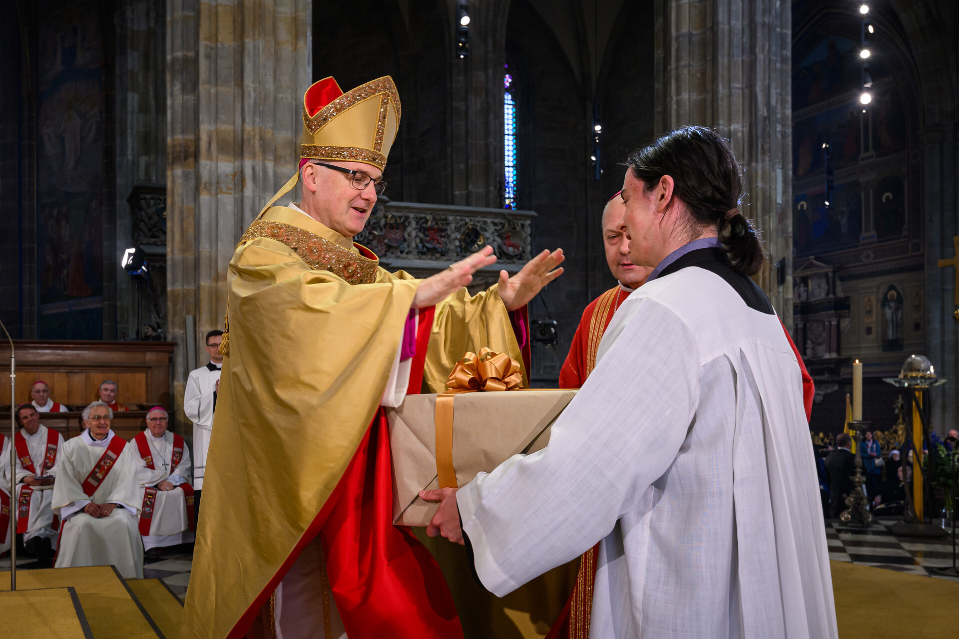 Praga, Přibyl: tornare alle radici cristiane non significa rifugiarsi nel passato