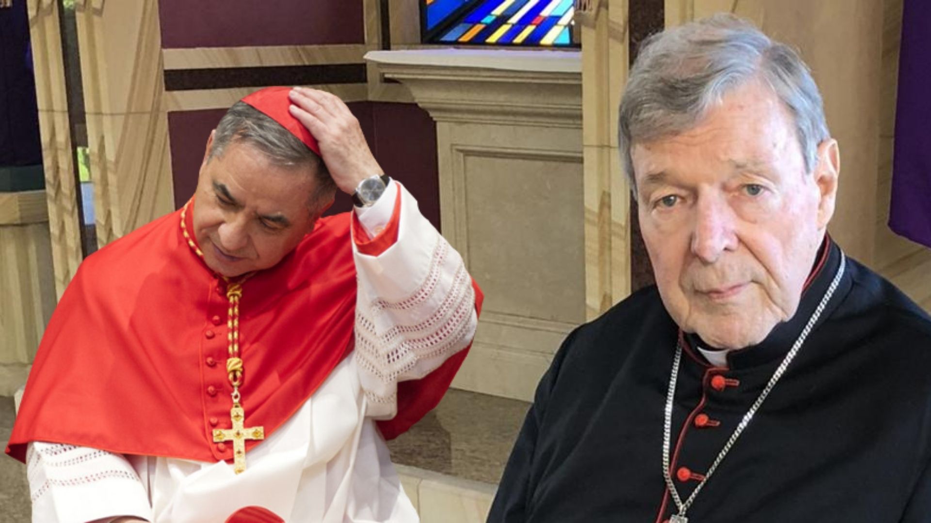 Il cardinale Pell ci ricasca e attacca Becciu
