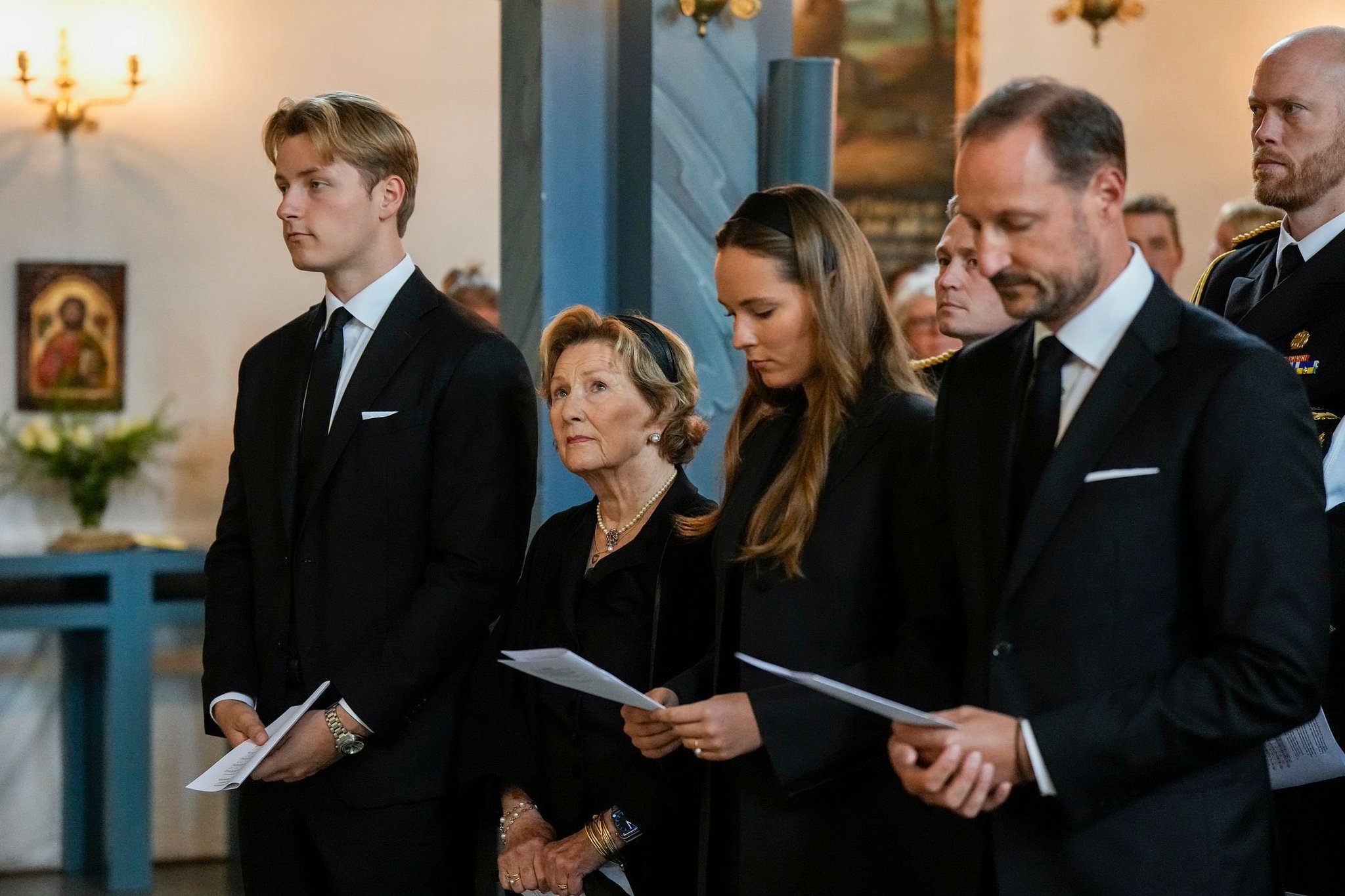 Come la Norvegia sta salutando re Harald V